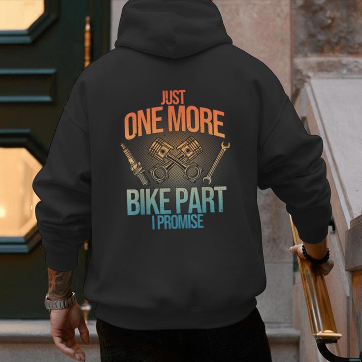 Motorcycle Mechanic Art For Men Dad Motorcycle Lovers Biker Men's Hoodie Back Print Motorcycle Mechanic Art For Men Dad Motorcycle Lovers Biker Men's Hoodie Back Print