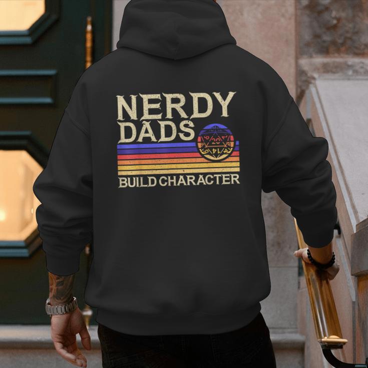 Nerdy Dad RPG Gaming D20 Tabletop Games RPG Gamer Men's Hoodie Back Print Nerdy Dad RPG Gaming D20 Tabletop Games RPG Gamer Men's Hoodie Back Print