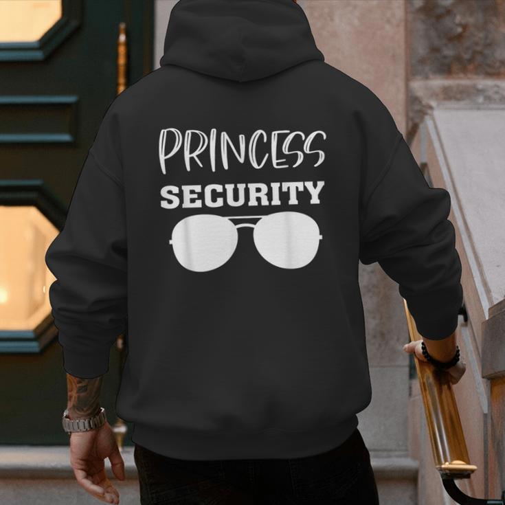 Princess Security Perfects For Dad Orr Boyfriend Small Men's Hoodie Back Print Princess Security Perfects For Dad Orr Boyfriend Small Men's Hoodie Back Print