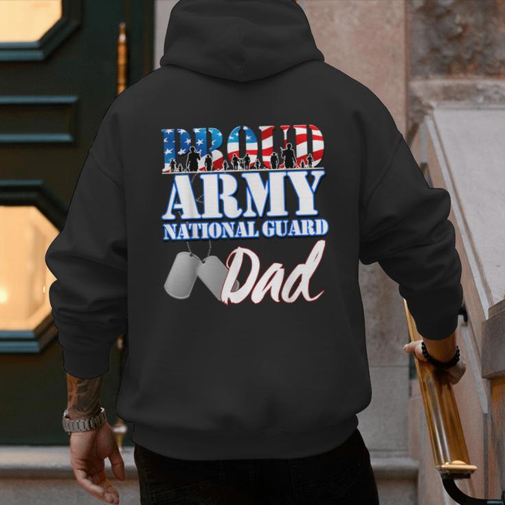 Proud Army National Guard Dad Fathers Day Shirt Men Men's Hoodie Back Print Proud Army National Guard Dad Fathers Day Shirt Men Men's Hoodie Back Print