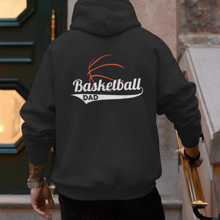 Proud Basketball Dad T-Shirt Men's Hoodie Back Print Proud Basketball Dad T-Shirt Men's Hoodie Back Print