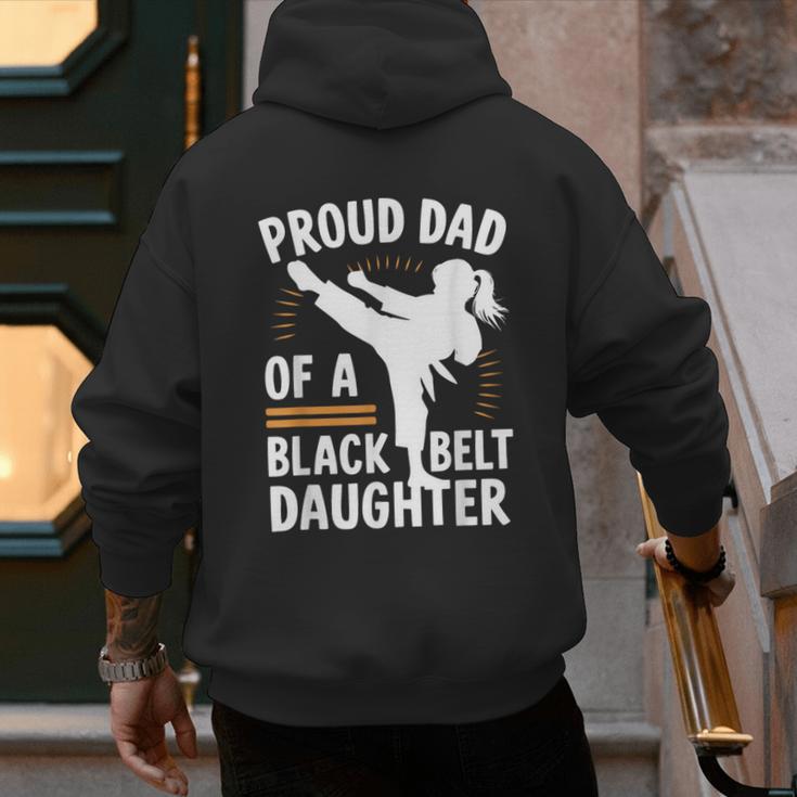 Proud Dad Of A Belt Daughter Men's Hoodie Back Print Proud Dad Of A Belt Daughter Men's Hoodie Back Print