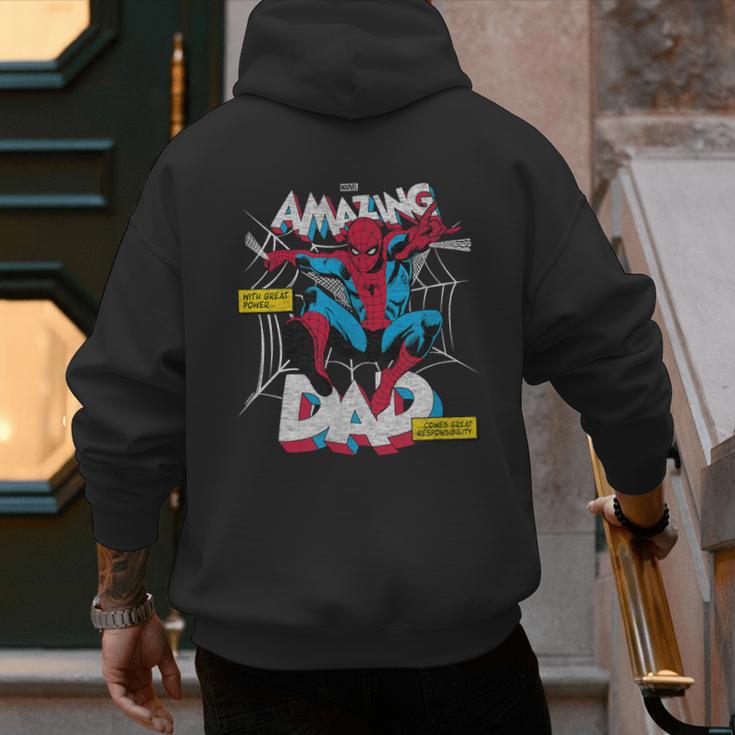 Spider-Man Amazing Dad Men's Hoodie Back Print