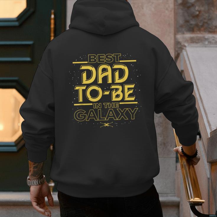 Star Wars Best Dad-To-Be In The Galaxy Birthday Father’s Day Men's Hoodie Back Print