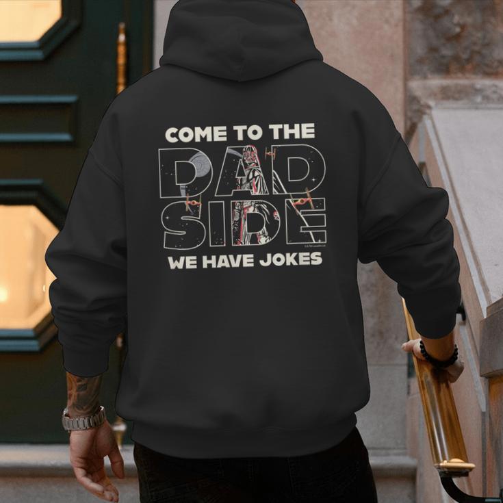 Star Wars Come To The Dad Side Men's Hoodie Back Print