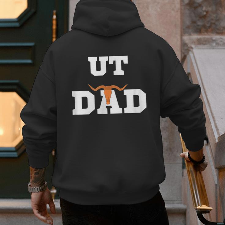 UT Austin Dad Shirt Ut Austin Dad Men's Hoodie Back Print