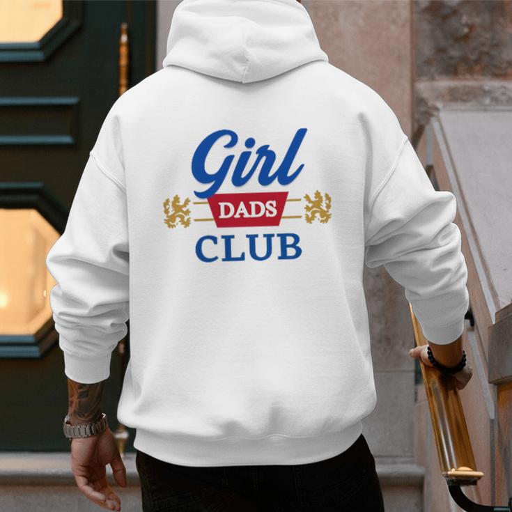 Cool Dads Club Father's Day Shirt From Daughter Son Men's Hoodie Back Print
