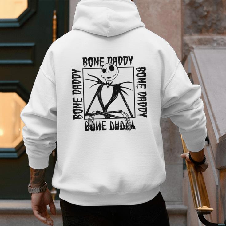 Disney The Nightmare Before Christmas Jack Bone Daddy Frame Men's Hoodie Back Print Disney The Nightmare Before Christmas Jack Bone Daddy Frame Men's Hoodie Back Print