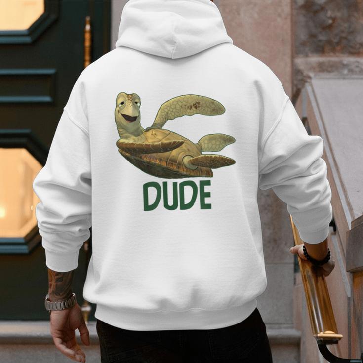 Disney Pixar Finding Nemo Father's Day Dude Cool Dad Poster Men's Hoodie Back Print