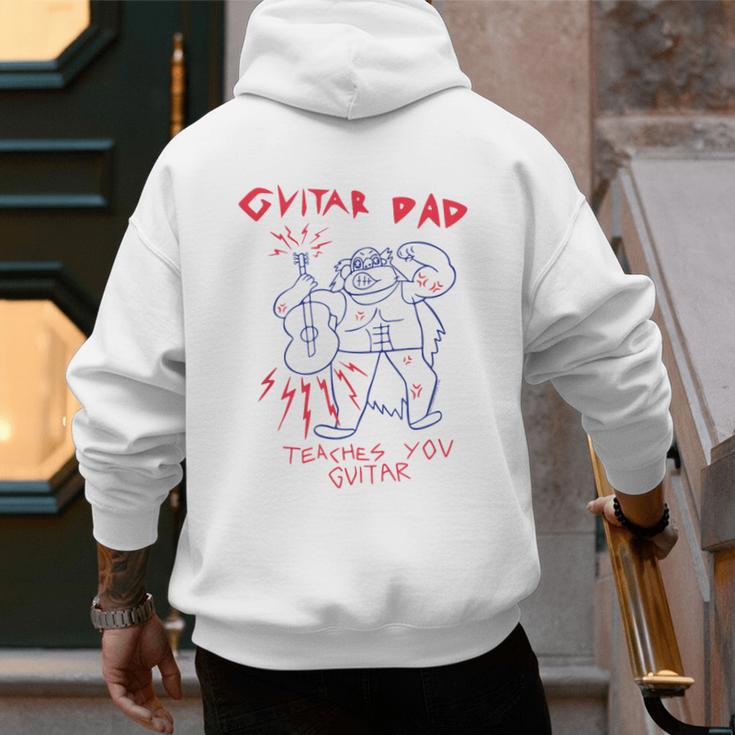 Steven Universe Guitar Dad Men's Hoodie Back Print