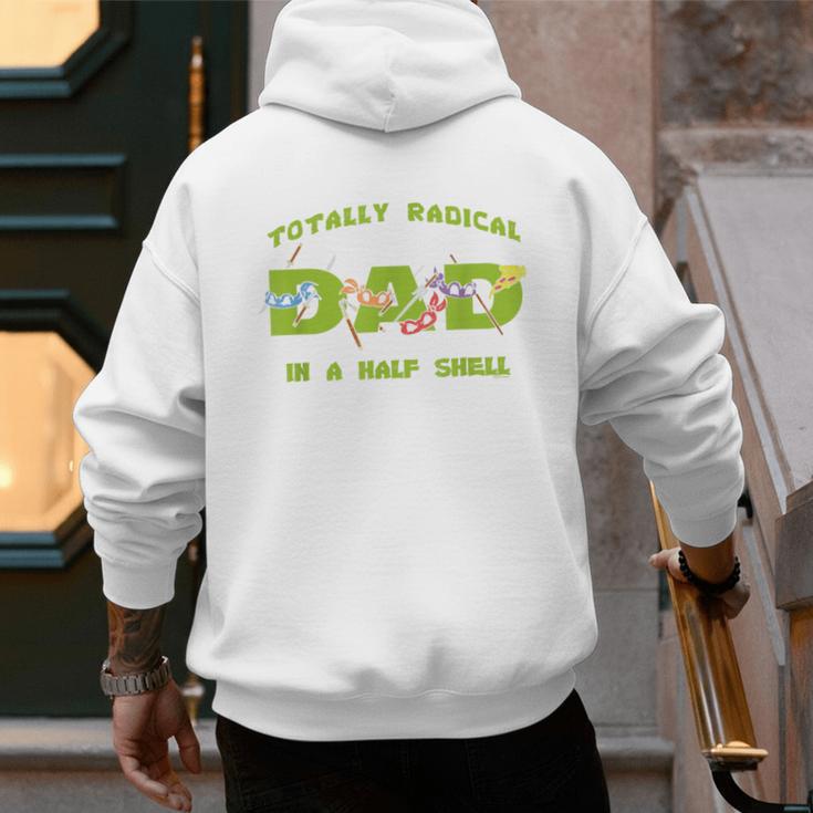 Teenage Mutant Ninja Turtles Dad Turtles Father's Day Men's Hoodie Back Print Teenage Mutant Ninja Turtles Dad Turtles Father's Day Men's Hoodie Back Print