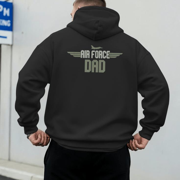 Air Force Dad United States US Air Force Father's Day 2023 Men's Hoodie Back Print Air Force Dad United States US Air Force Father's Day 2023 Men's Hoodie Back Print