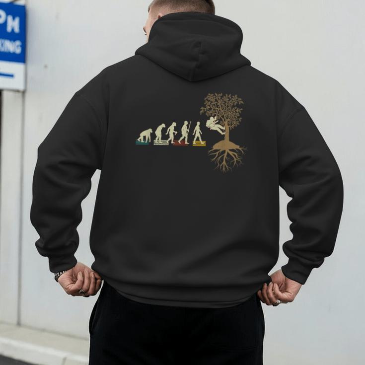 Arborist Tree Trimmer Classic Fit Short Sleeve Crew Neck Arborist For Him Husband Dad Friend Solid With Letter Print Size Small Men's Hoodie Back Print