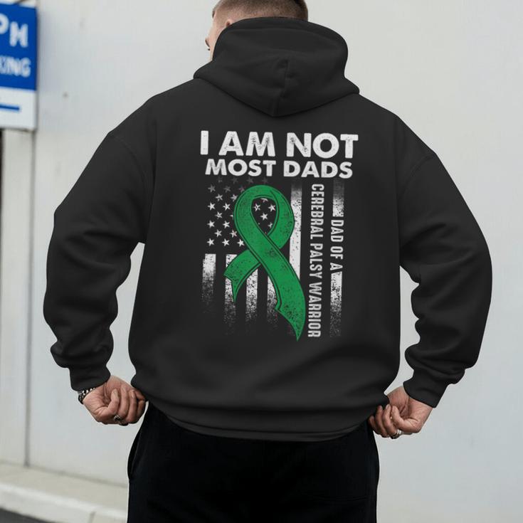 Cerebral Palsy CP Awareness Most Dads Warrior Survivor DA1 Men's Hoodie Back Print Cerebral Palsy CP Awareness Most Dads Warrior Survivor DA1 Men's Hoodie Back Print