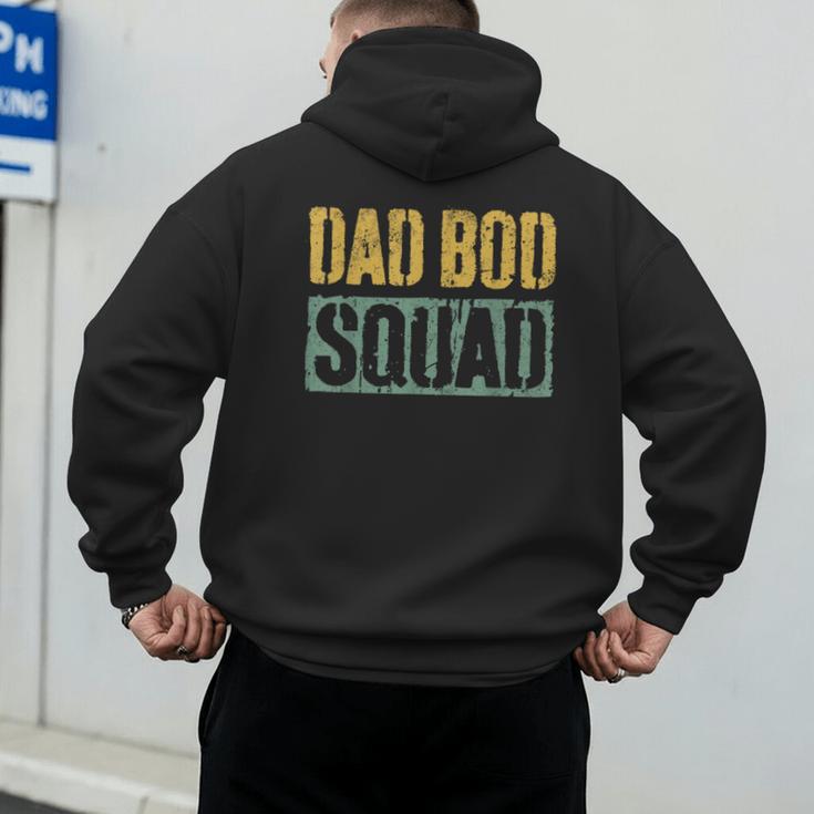 Dad Bod Squad Shirt Men Fathers Day Men's Hoodie Back Print Dad Bod Squad Shirt Men Fathers Day Men's Hoodie Back Print