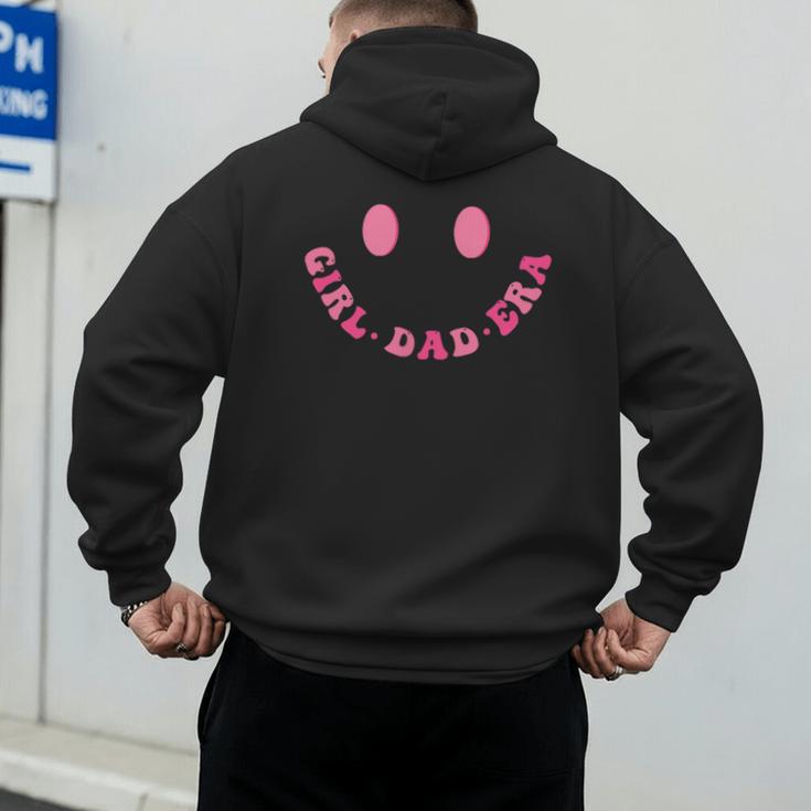 In My Dad Girl Era Tee Fathers Day 2-Sided Men's Hoodie Back Print