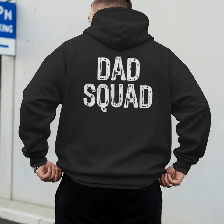 Dad Squad Cool Men's Hoodie Back Print Dad Squad Cool Men's Hoodie Back Print