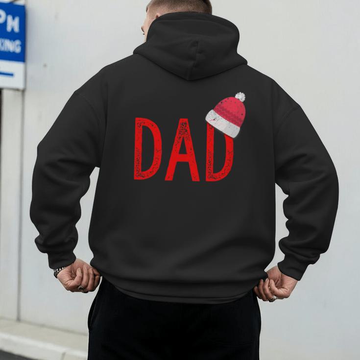 Dad Xmas PJs Christmas Pajamas And Xmas PJ Family Shirt Men's Hoodie Back Print Dad Xmas PJs Christmas Pajamas And Xmas PJ Family Shirt Men's Hoodie Back Print
