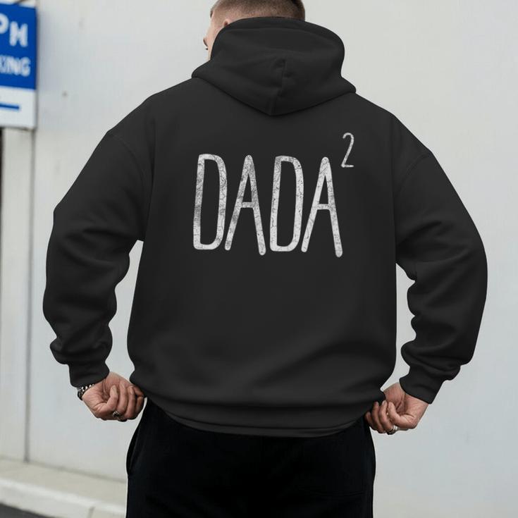 Dada 2 Shirt Pregnancy Announcement Tshirt Men's Hoodie Back Print Dada 2 Shirt Pregnancy Announcement Tshirt Men's Hoodie Back Print