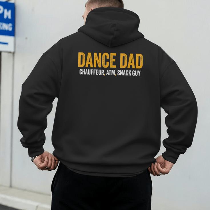 Dance Dad Shirt Men For Fathers Day From Daughter Dance Dad Men's Hoodie Back Print