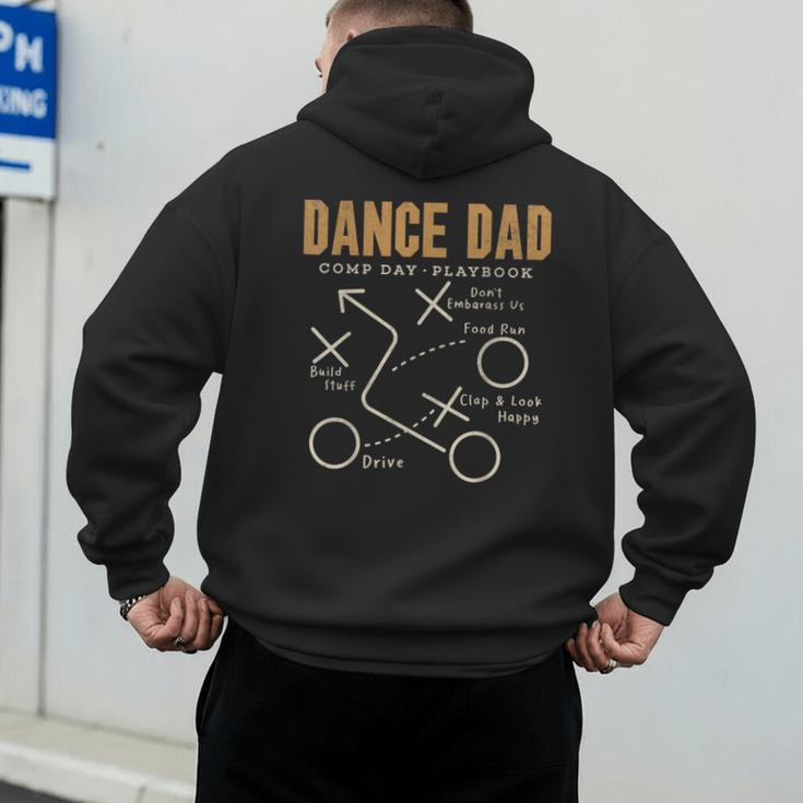 Dance Dad Shirt Proud Dancer Dancing Father Men Tee Men's Hoodie Back Print