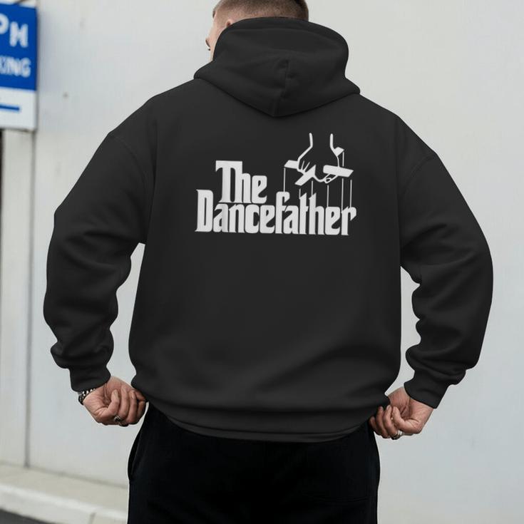 The Dancefather Dance Dad Dancer Dancing Father Men Men's Hoodie Back Print The Dancefather Dance Dad Dancer Dancing Father Men Men's Hoodie Back Print