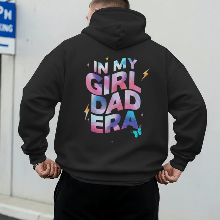 In My Daughter Era Dad Life Soft Pastel Pride Theme Men's Hoodie Back Print In My Daughter Era Dad Life Soft Pastel Pride Theme Men's Hoodie Back Print
