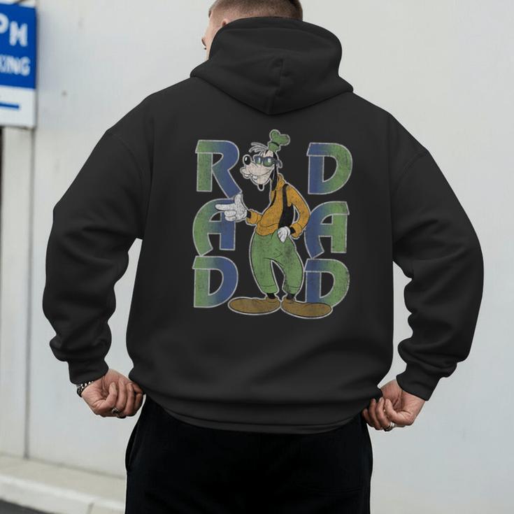 Disney Goofy Rad Dad Men's Hoodie Back Print