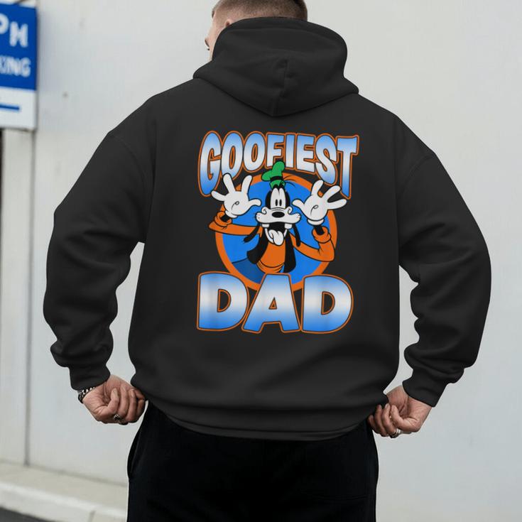 Disney Mickey And Friends Father's Day Goofiest Dad Vintage Men's Hoodie Back Print