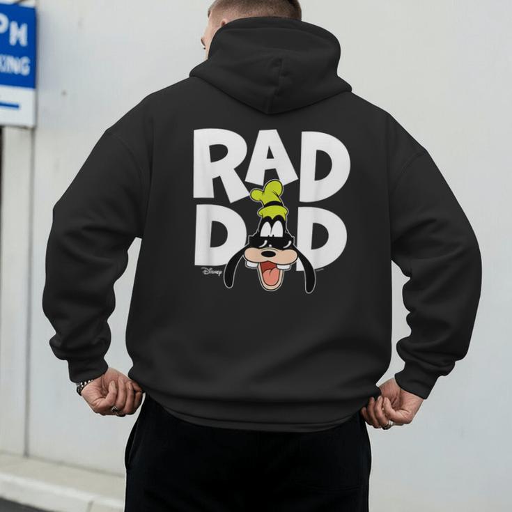 Disney Rad Dad Men's Hoodie Back Print Disney Rad Dad Men's Hoodie Back Print
