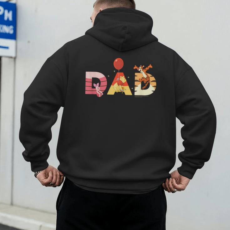 Disney Winnie The Pooh And Friends Dad Father's Day Birthday Men's Hoodie Back Print Disney Winnie The Pooh And Friends Dad Father's Day Birthday Men's Hoodie Back Print