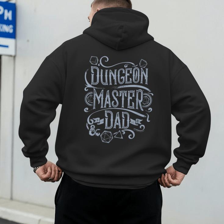 Dungeons & Dragons Father's Day Dungeon Master Dad Men's Hoodie Back Print Dungeons & Dragons Father's Day Dungeon Master Dad Men's Hoodie Back Print