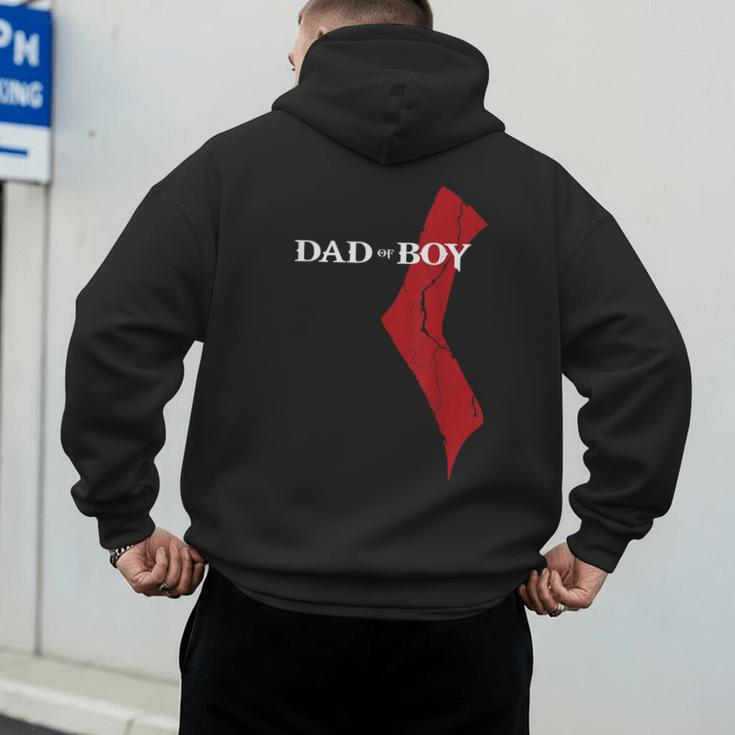God Of Boy Dad Video Game Tshirt Father's Day Edition Men's Hoodie Back Print God Of Boy Dad Video Game Tshirt Father's Day Edition Men's Hoodie Back Print
