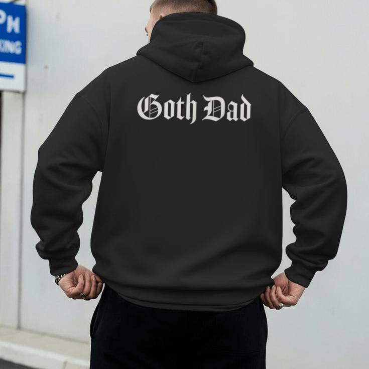 Goth Dad Men's Hoodie Back Print
