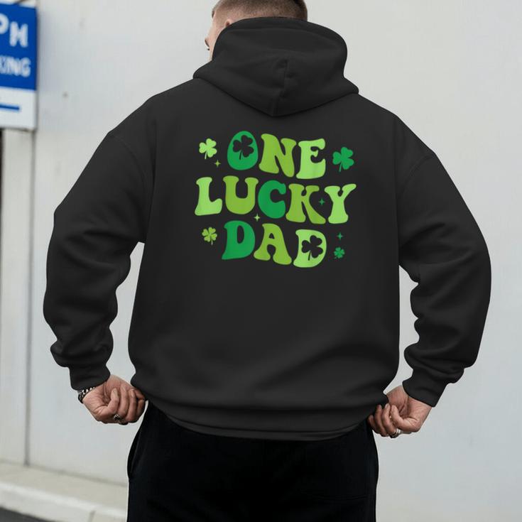 Groovy St Patrick's Day Apparel One Lucky Dad Shirt Small Modern Groovy St Patrick's Day Shirt Men's Hoodie Back Print Groovy St Patrick's Day Apparel One Lucky Dad Shirt Small Modern Groovy St Patrick's Day Shirt Men's Hoodie Back Print