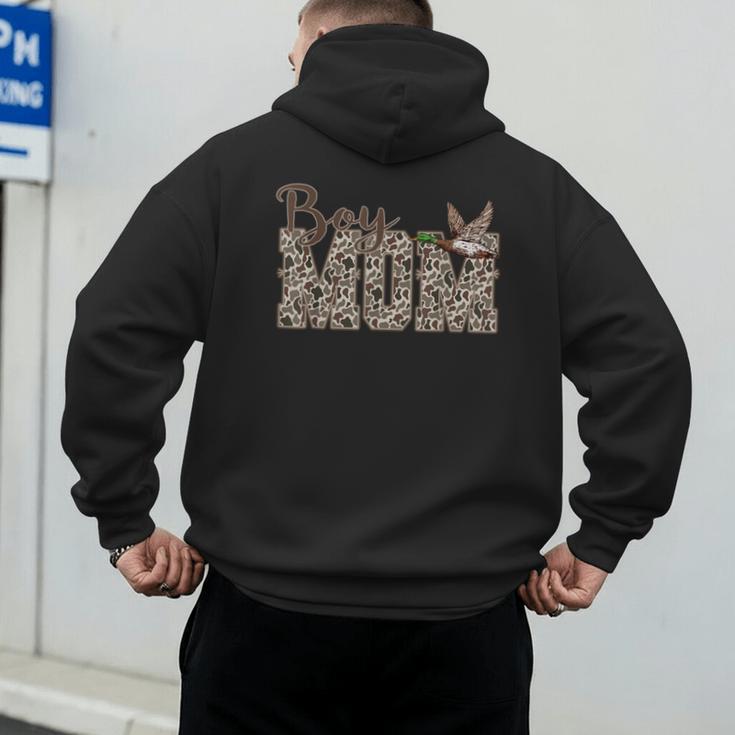 Hunting Boy Mom Duck Camouflage Camo Preppy Camo Dad Men's Hoodie Back Print Hunting Boy Mom Duck Camouflage Camo Preppy Camo Dad Men's Hoodie Back Print