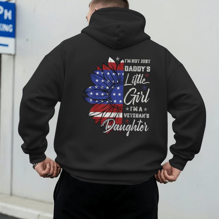 I'm Not Just a Daddy's Little Girl I'm a Veteran's Daughter Small Men's Hoodie Back Print I'm Not Just a Daddy's Little Girl I'm a Veteran's Daughter Small Men's Hoodie Back Print