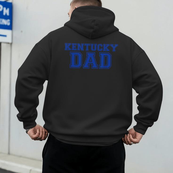 Kentucky Dad Tee Shirt Men's Hoodie Back Print