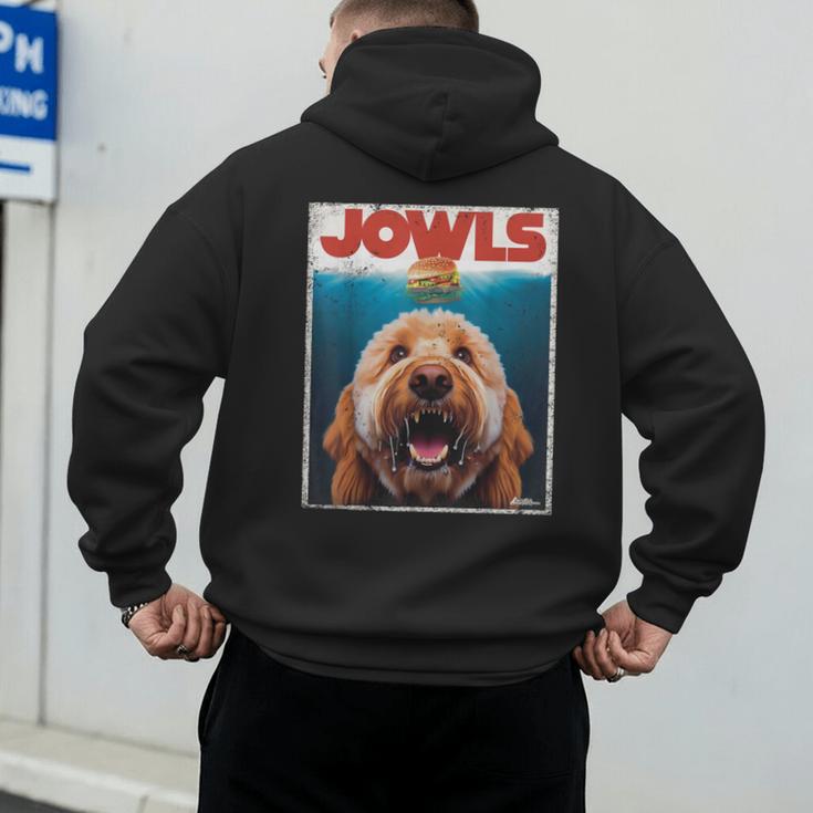 Labradoodle Jowls Tee Fawn Lab Doodle Mom Top Dad Men's Hoodie Back Print Labradoodle Jowls Tee Fawn Lab Doodle Mom Top Dad Men's Hoodie Back Print