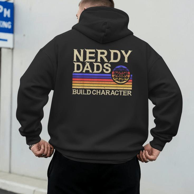 Nerdy Dad RPG Gaming D20 Tabletop Games RPG Gamer Men's Hoodie Back Print Nerdy Dad RPG Gaming D20 Tabletop Games RPG Gamer Men's Hoodie Back Print