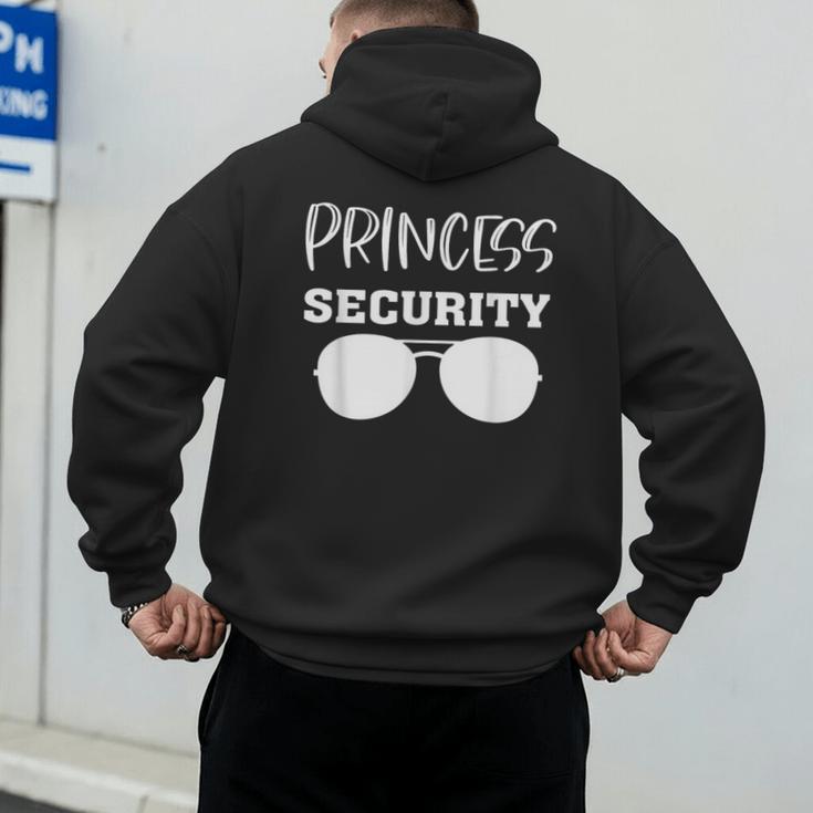 Princess Security Perfects For Dad Orr Boyfriend Small Men's Hoodie Back Print Princess Security Perfects For Dad Orr Boyfriend Small Men's Hoodie Back Print