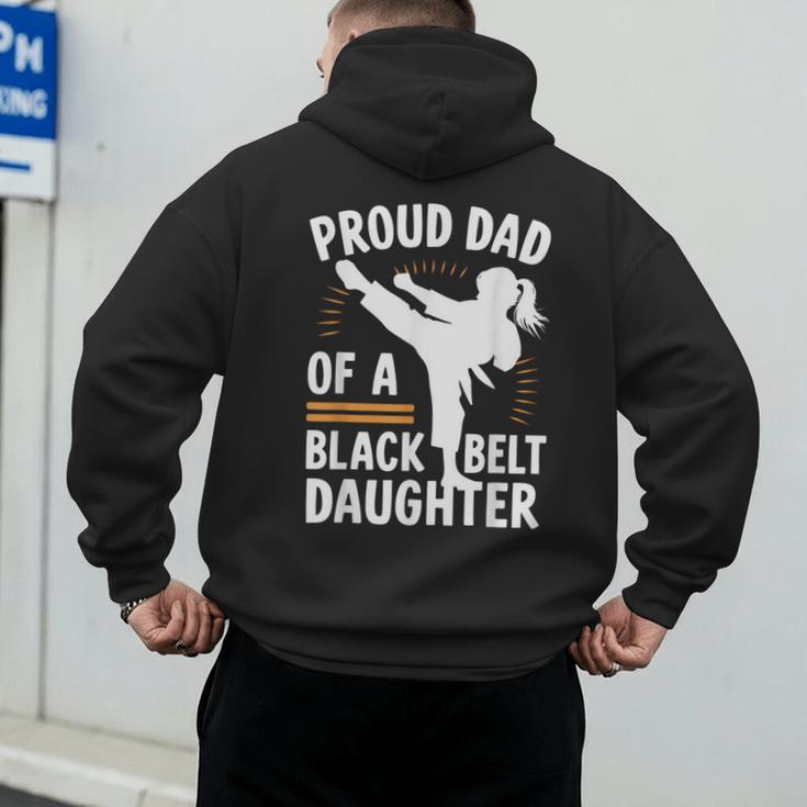 Proud Dad Of A Belt Daughter Men's Hoodie Back Print Proud Dad Of A Belt Daughter Men's Hoodie Back Print