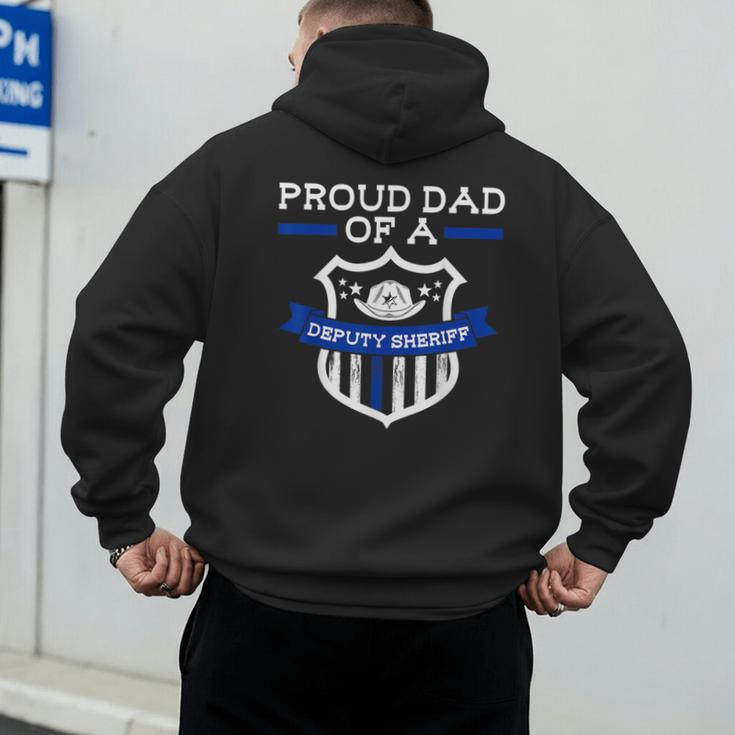 Proud Dad Of a Deputy Sheriff Deputy Sheriff Men's Hoodie Back Print Proud Dad Of a Deputy Sheriff Deputy Sheriff Men's Hoodie Back Print