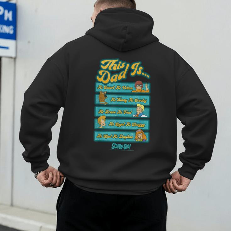 Scooby-Doo Father's Day Vintage Group Shot This Dad Is Men's Hoodie Back Print Scooby-Doo Father's Day Vintage Group Shot This Dad Is Men's Hoodie Back Print