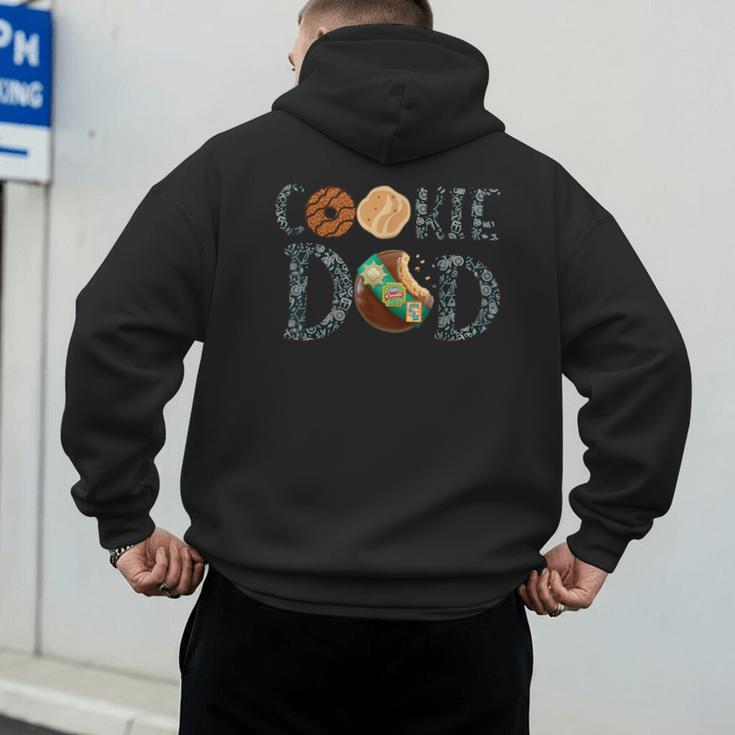 Scout Shirt Cookie Dad Family Girl Troop Leader Men's Hoodie Back Print