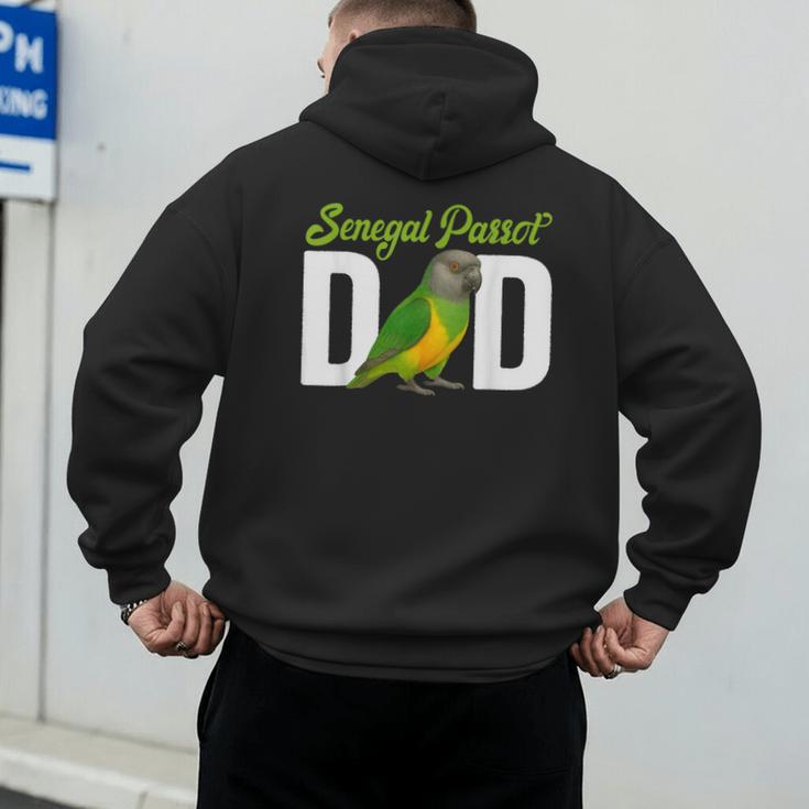 Senegal Parrot Dad Senegal Parrot Owner Senegal Parrot Lover Men's Hoodie Back Print Senegal Parrot Dad Senegal Parrot Owner Senegal Parrot Lover Men's Hoodie Back Print