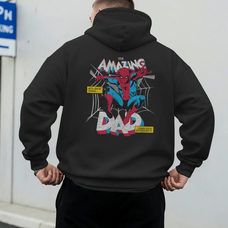 Spider-Man Amazing Dad Men's Hoodie Back Print