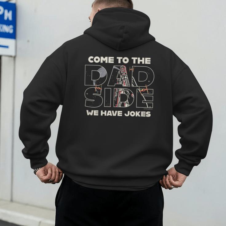 Star Wars Come To The Dad Side Men's Hoodie Back Print