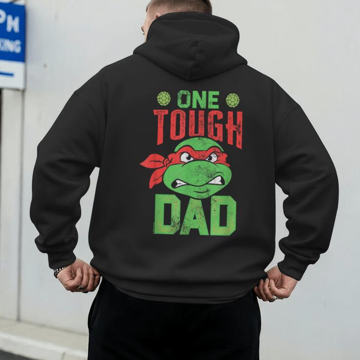 Teenage Mutant Ninja Turtles Father's Day One Tough Dad Men's Hoodie Back Print Teenage Mutant Ninja Turtles Father's Day One Tough Dad Men's Hoodie Back Print