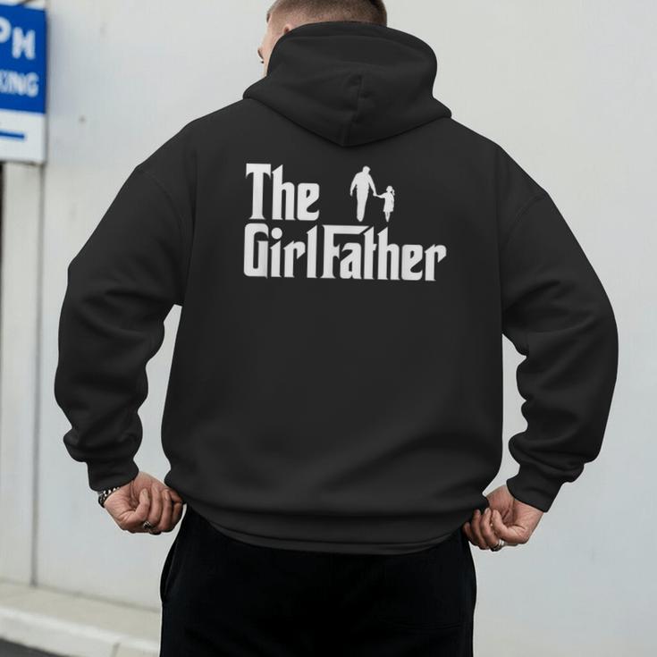 Threadrock The Girl Father Dad Of Girls Daddy Daughter Men's Hoodie Back Print